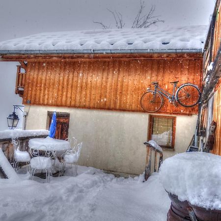 Petite Maison A Huez Экстерьер фото