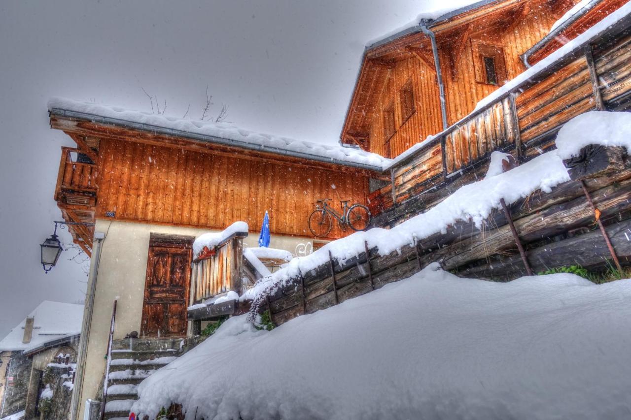 Petite Maison A Huez Экстерьер фото